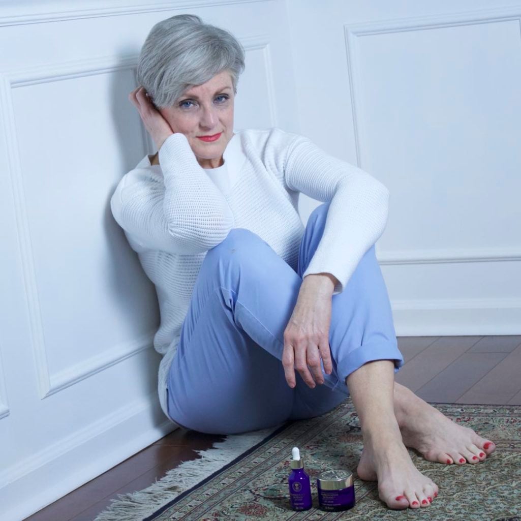 neal's yard remedies frankincense lift serum and cream