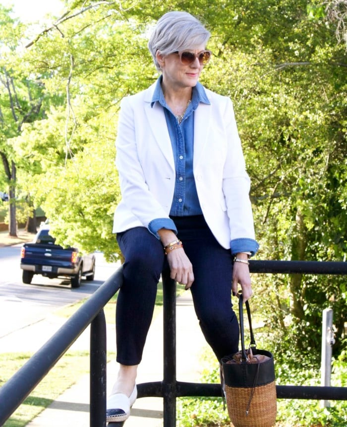 denim shirt
