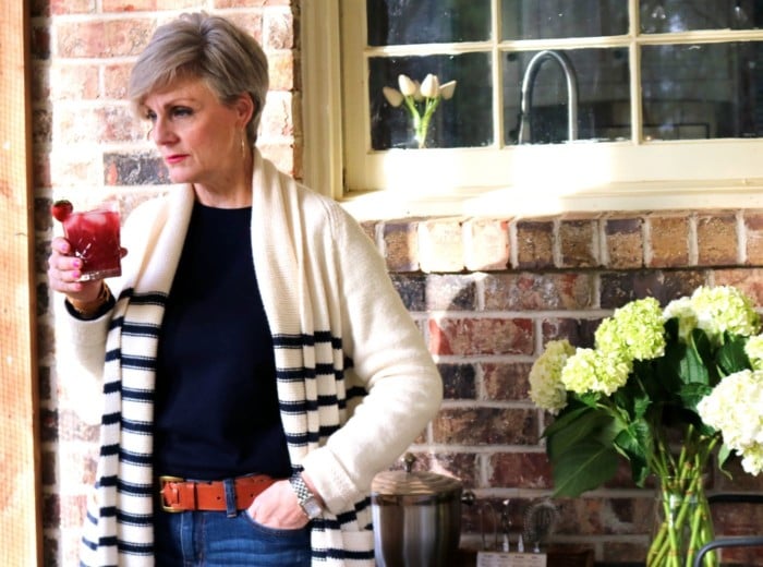 boden sweater, j.crew striped cardigan, j.crew boyfriend jeans, soludos espadrilles, tory burch bracelet