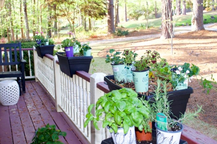 front porch life
