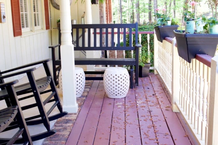 front porch life