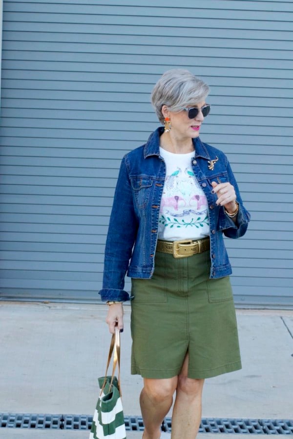 timeless classic | denim jacket