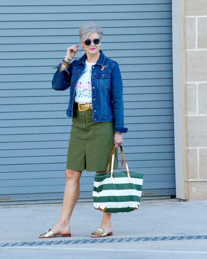 timeless classic | denim jacket