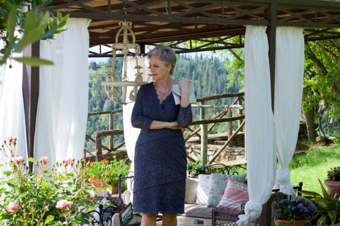 david's bridal mother of the bride dress
