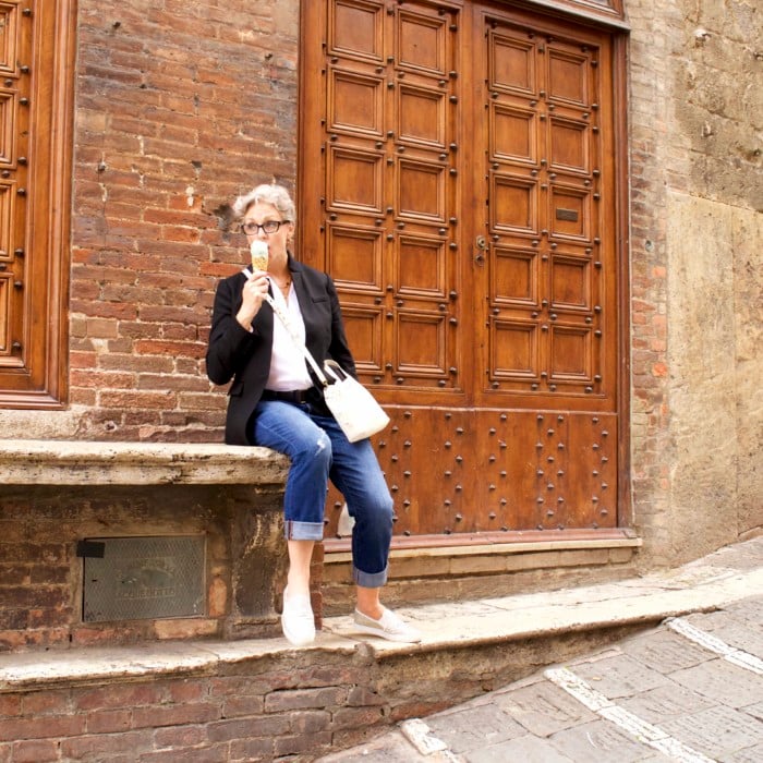 gelatos in siena