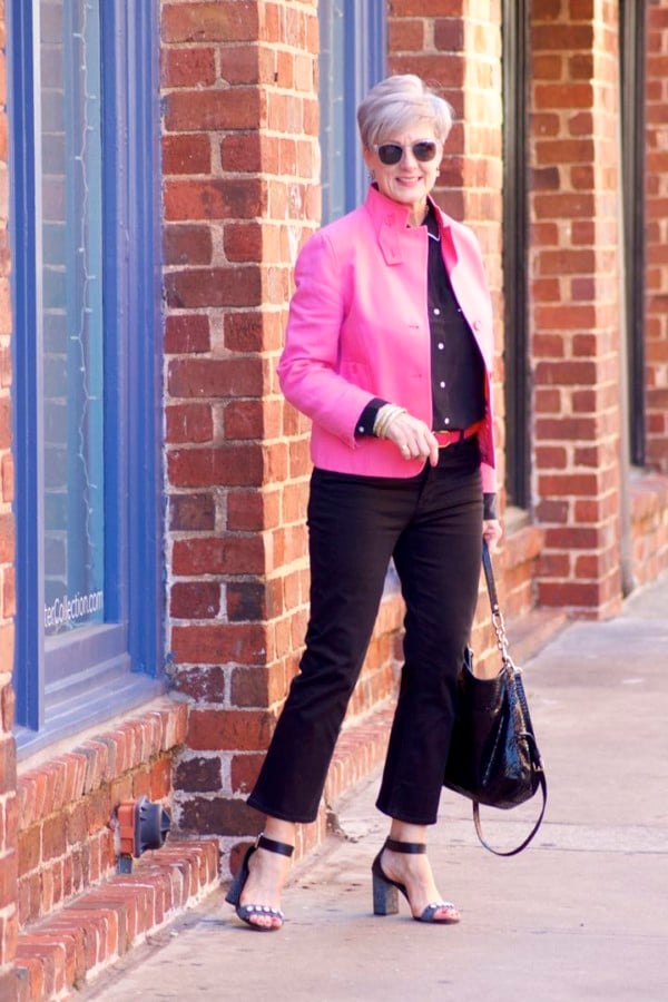 in the pink. what to wear on date night