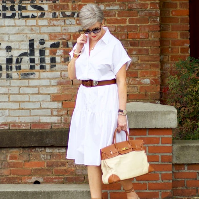 little white dress