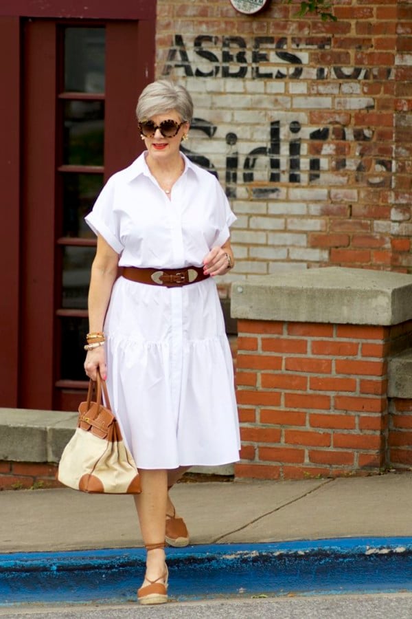 little white dress