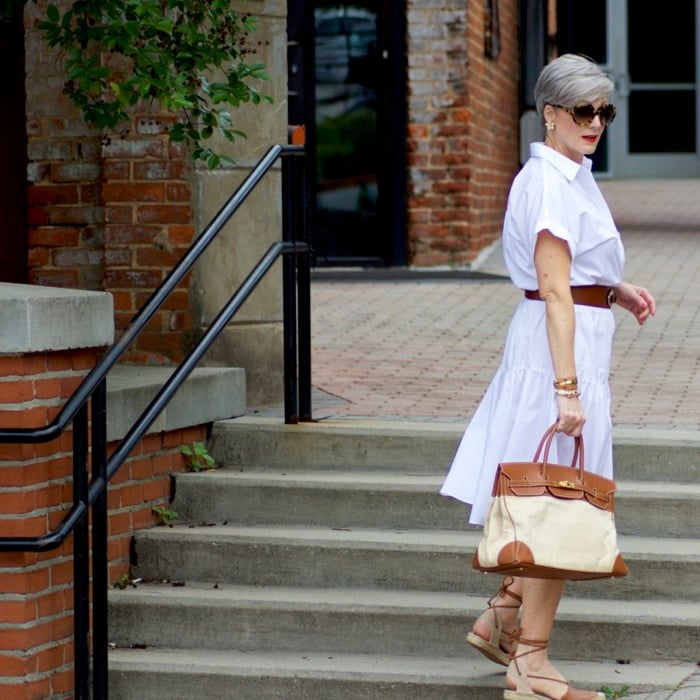 little white dress