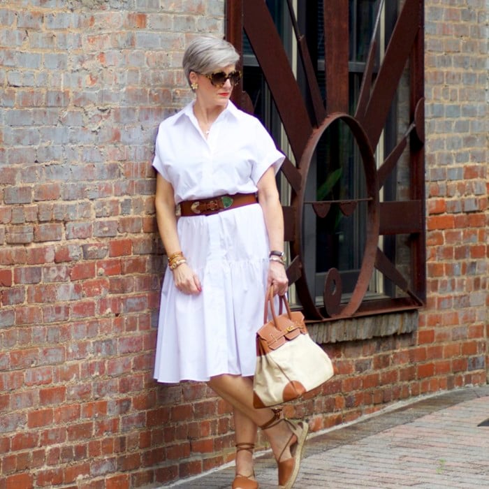 little white dress