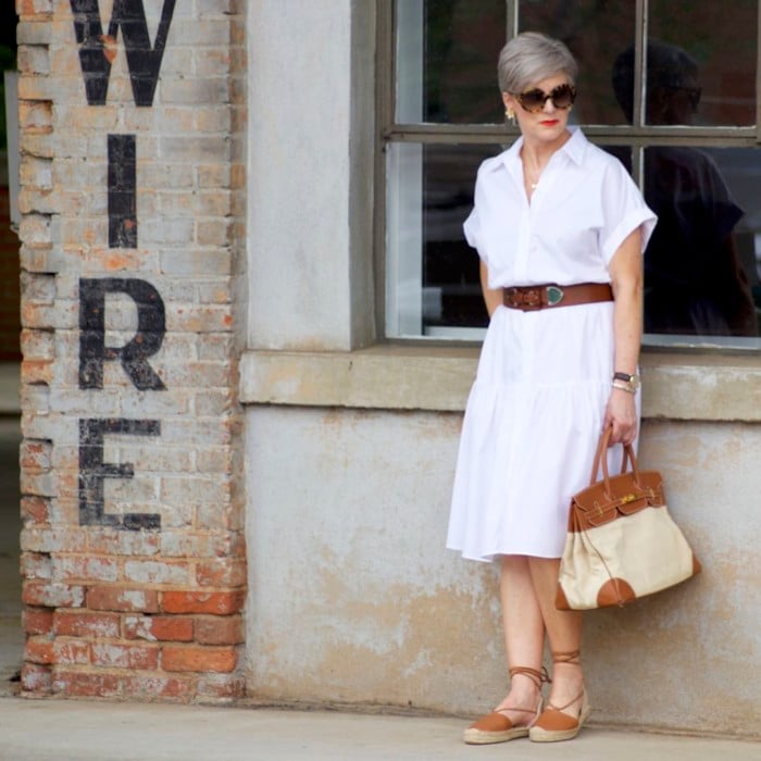little white dress