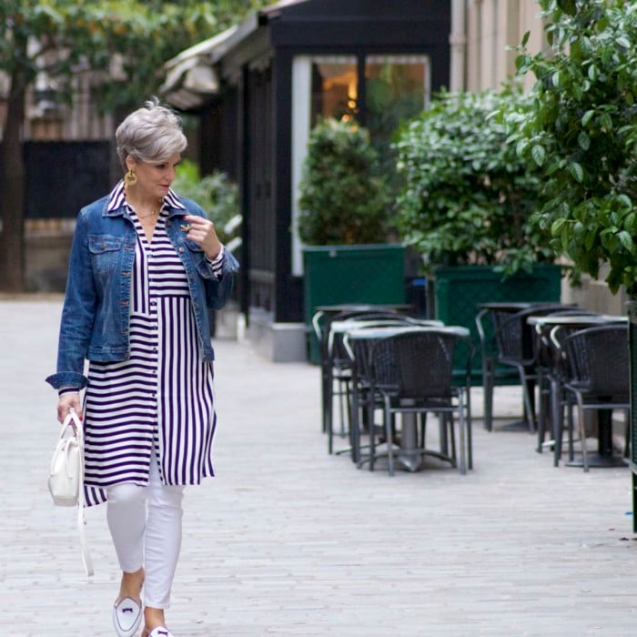 paris in stripes