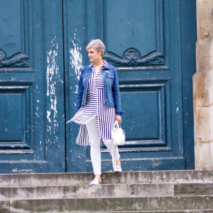 paris in stripes