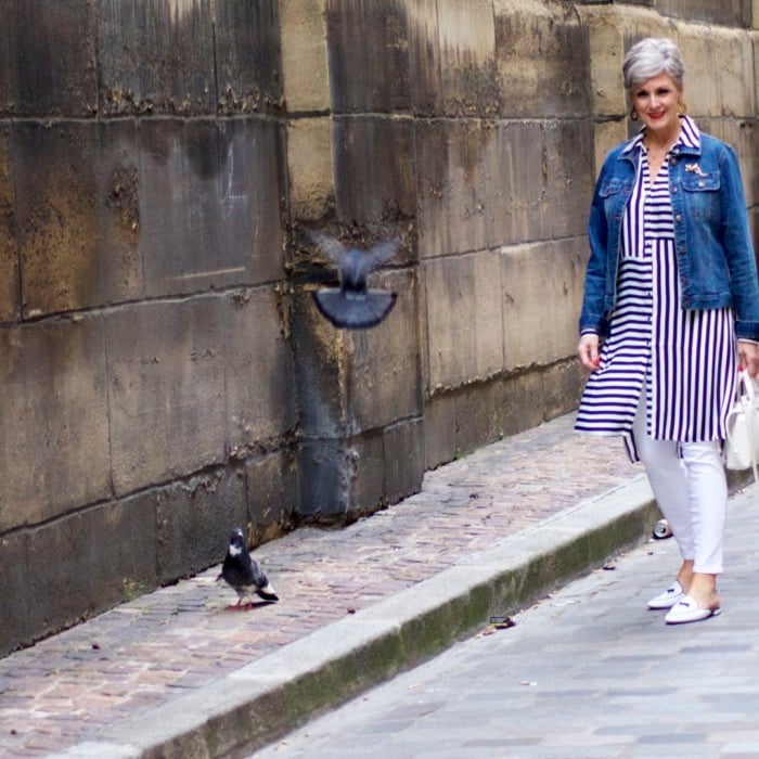paris in stripes