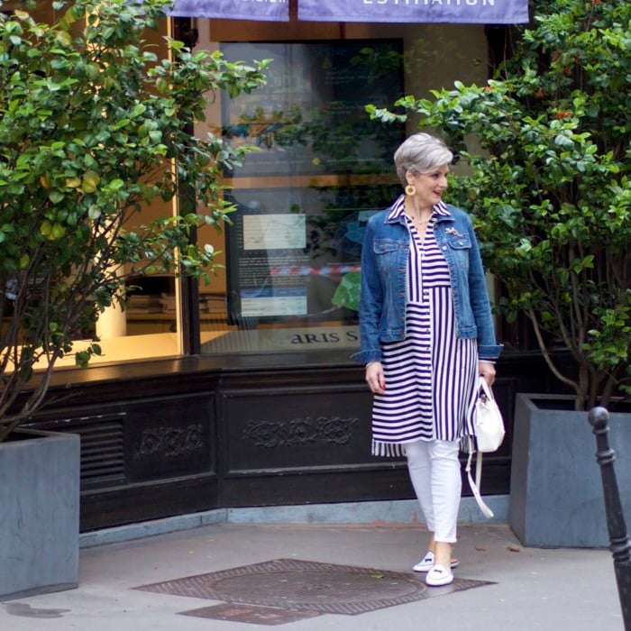 paris in stripes