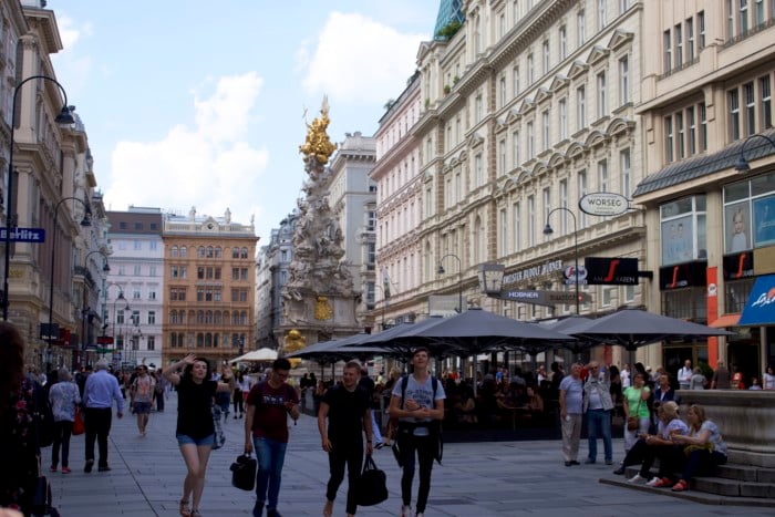 scenes of vienna