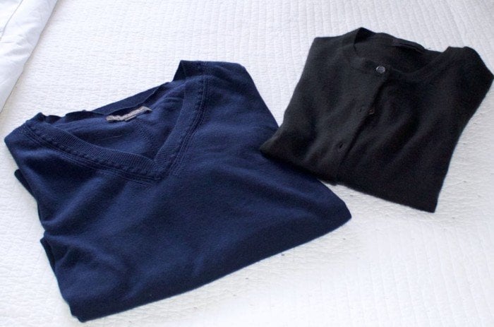 europe wardrobe capsule