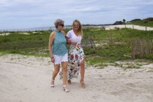 summer style at the beach