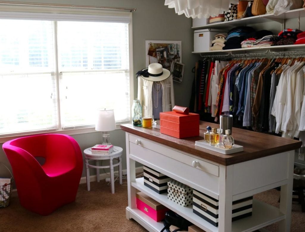 3-steps to organize your closet