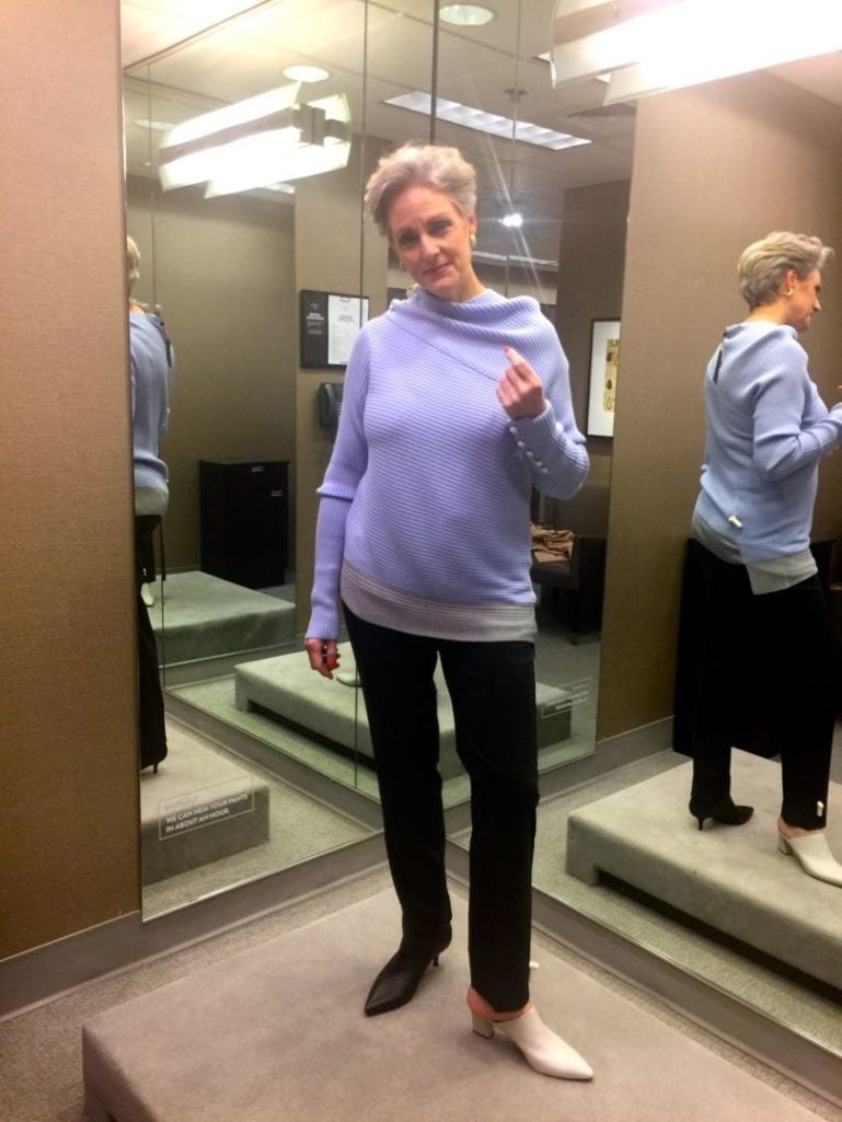 nordstroom dressing room diaries