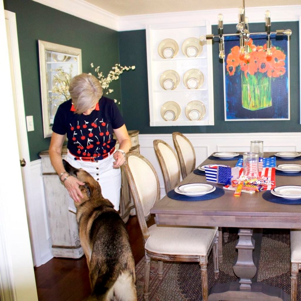 patriotic summer table