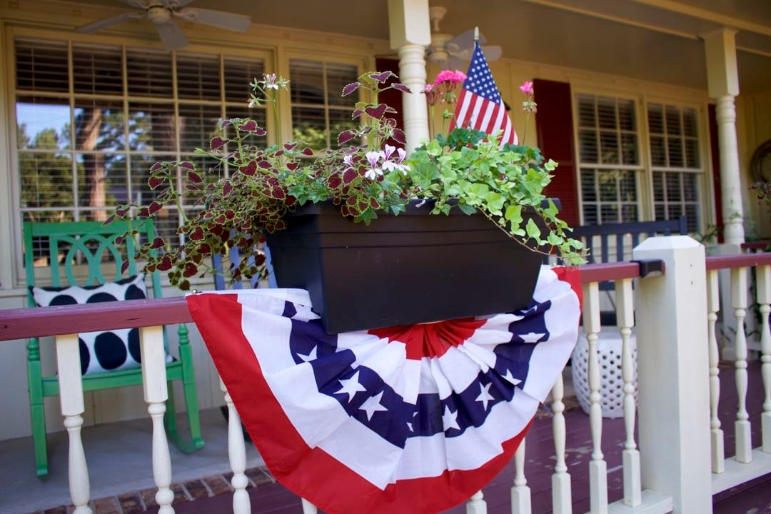 patriotic summer table