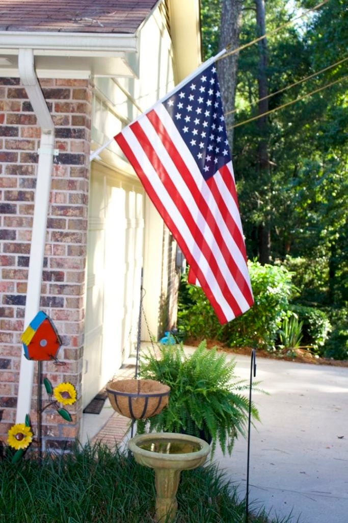 patriotic summer table