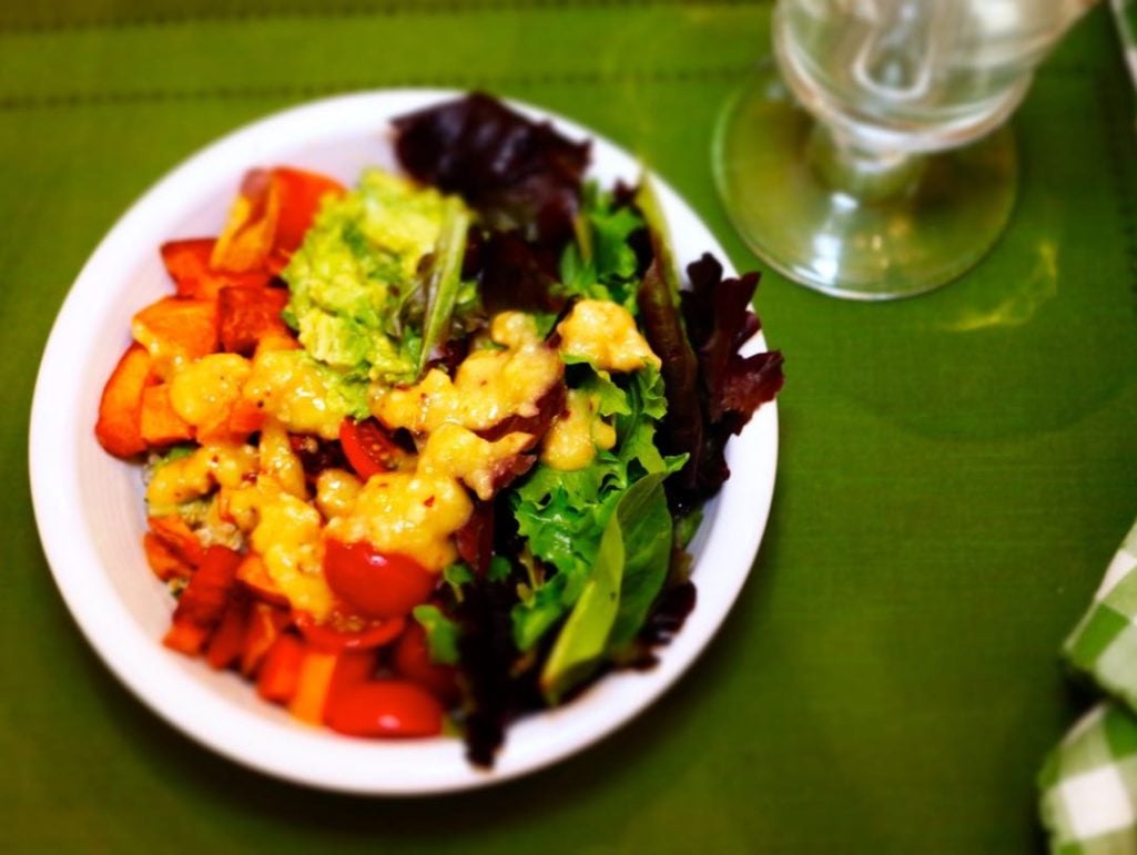 buddha bowls and grog