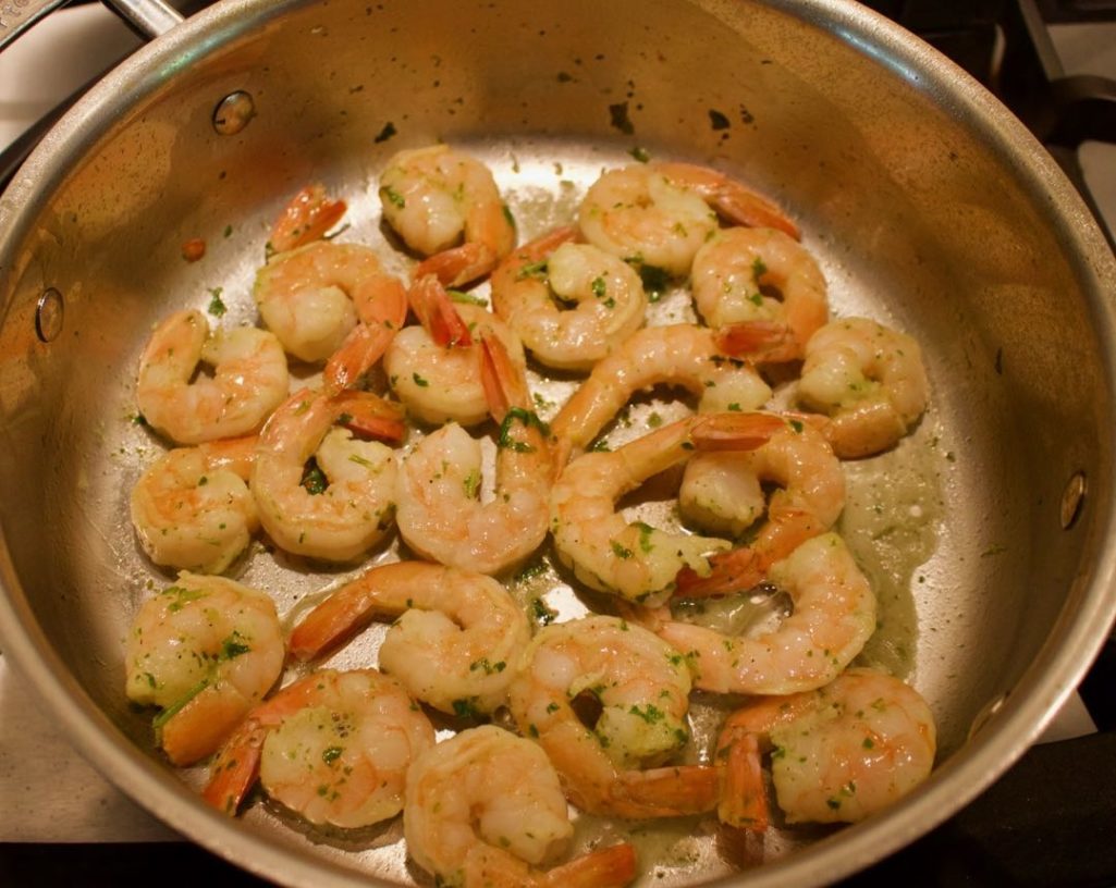 shrimp salad