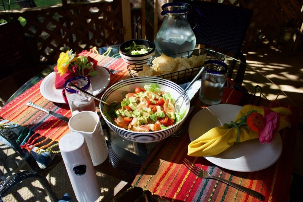 shrimp salad