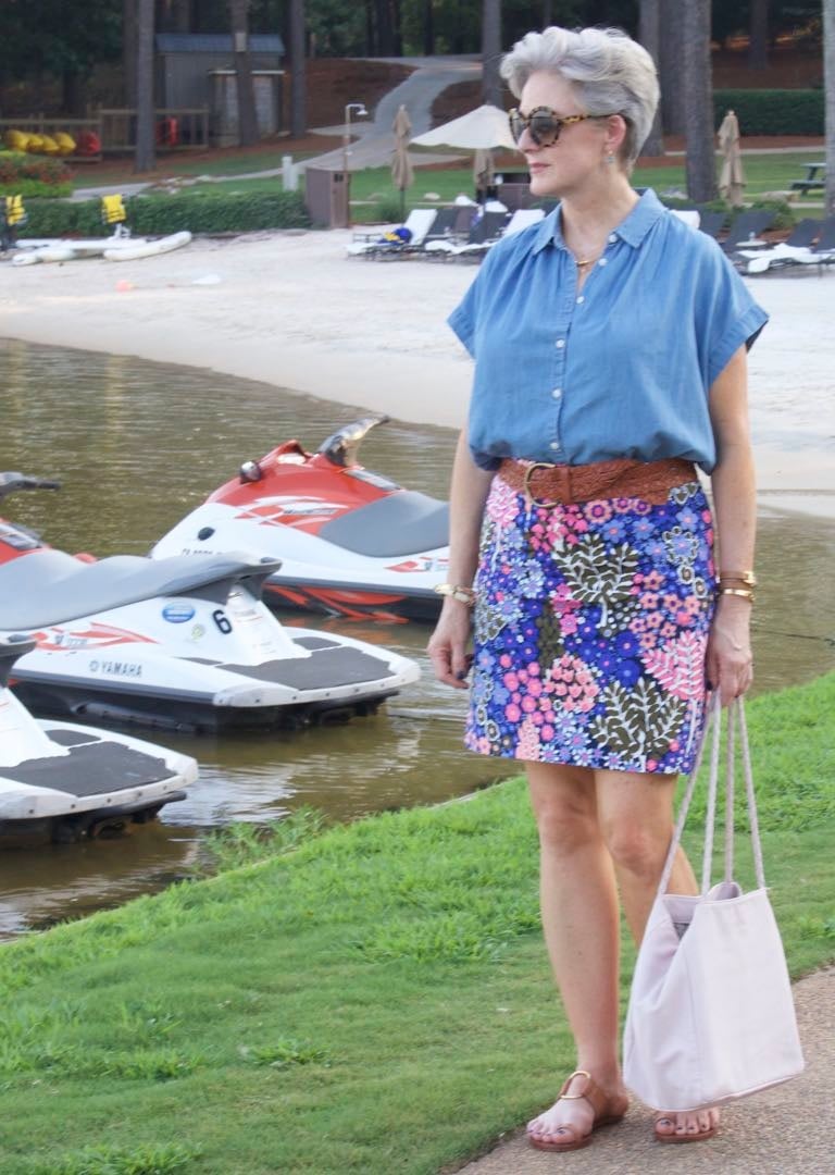 summer style on repeat