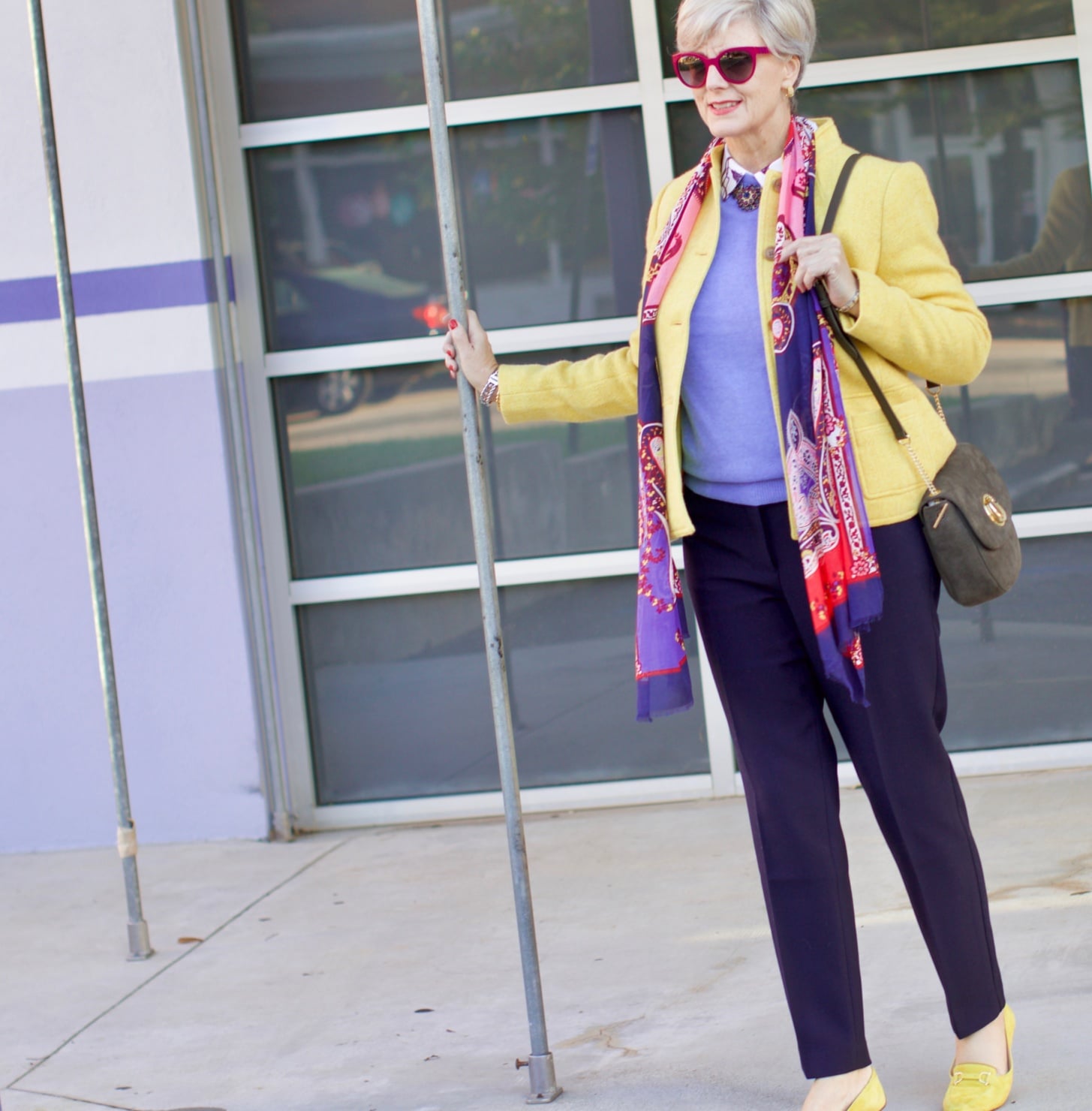 Talbots Hampshire Pant, Audrey Cashmere, Francesca Driving Moc,