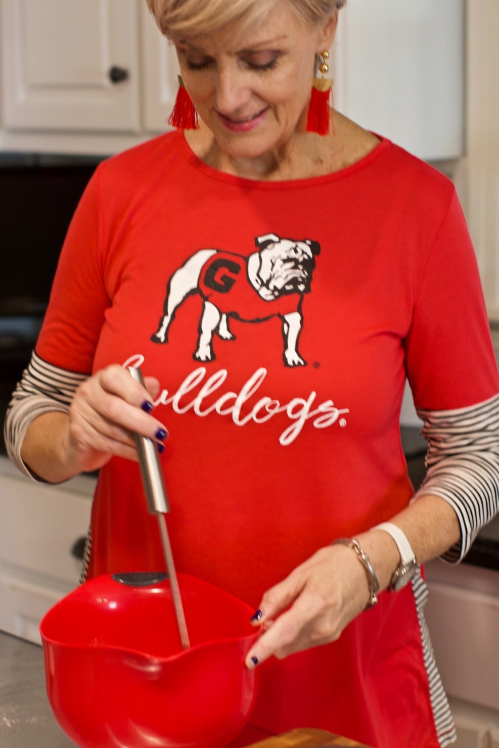georgia bulldogs, gameday couture, tailgating