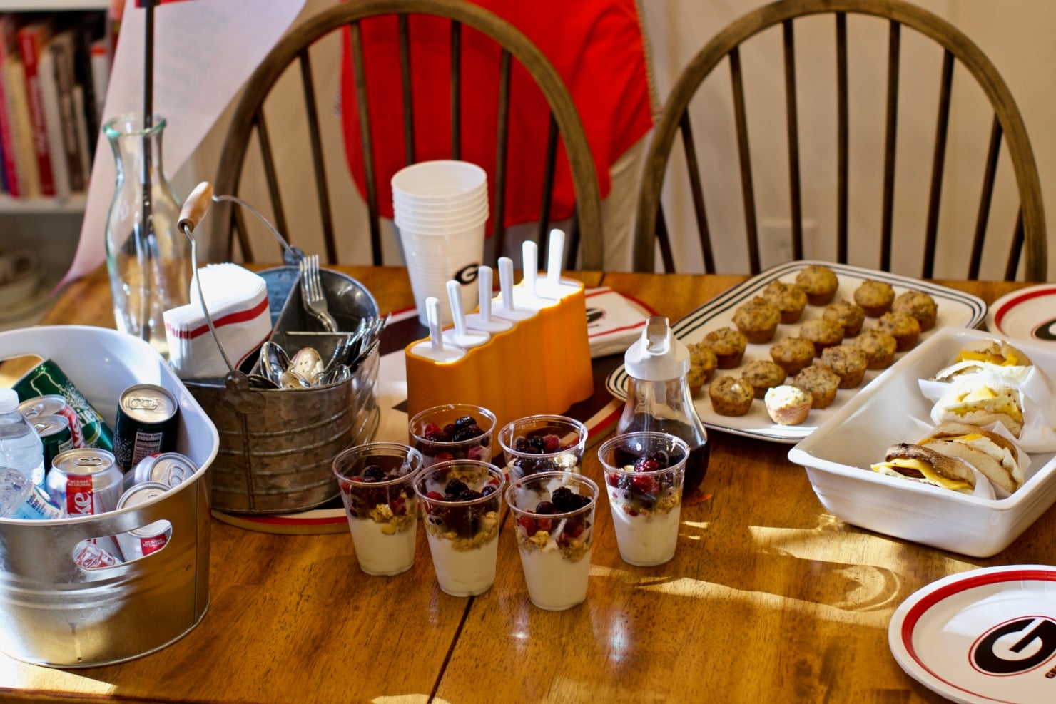 georgia bulldogs, gameday couture, tailgating