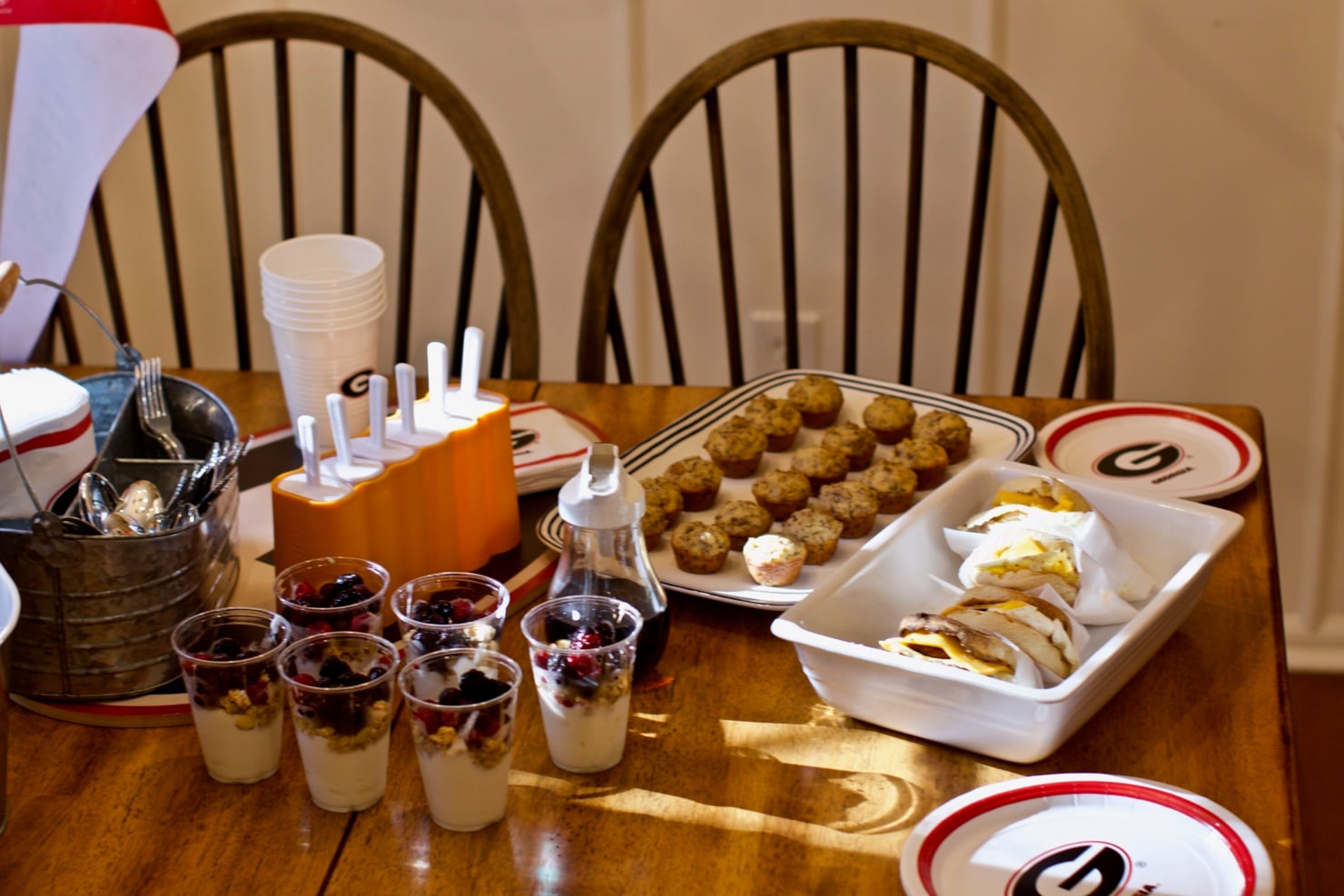 georgia bulldogs, gameday couture, tailgating
