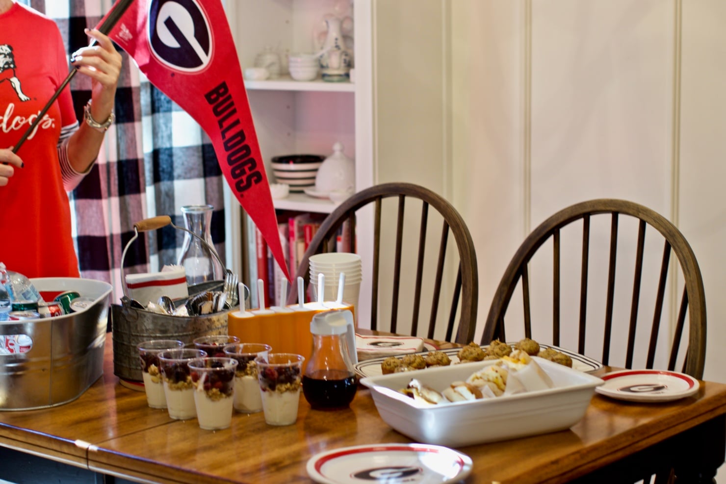 georgia bulldogs, gameday couture, tailgating