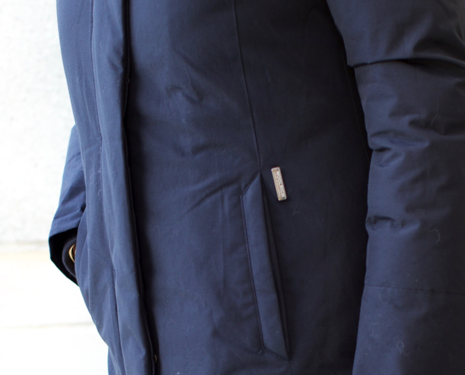 Bloomingdales cold weather outerwear with Woolrich