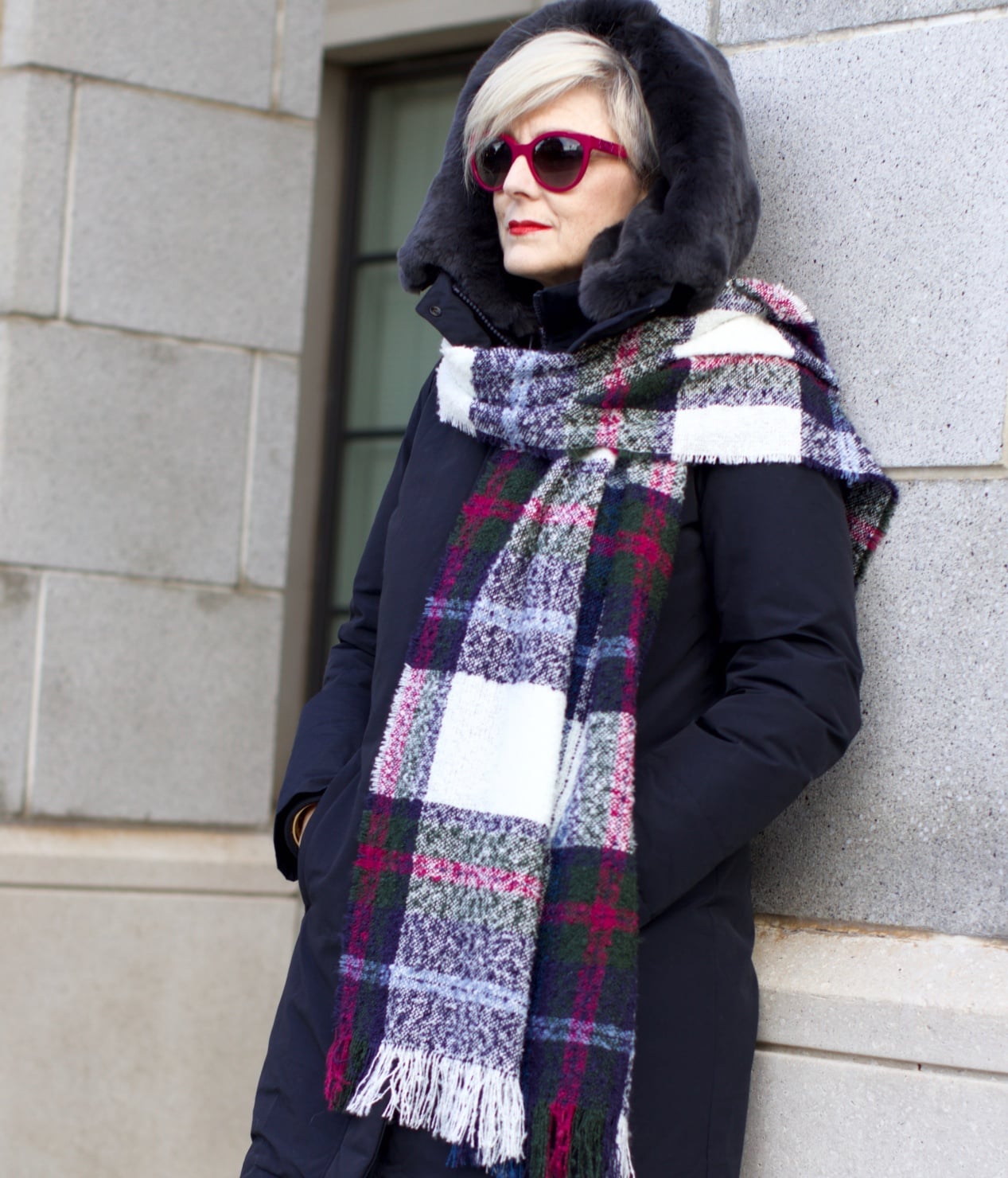 Bloomingdales cold weather outerwear with Woolrich