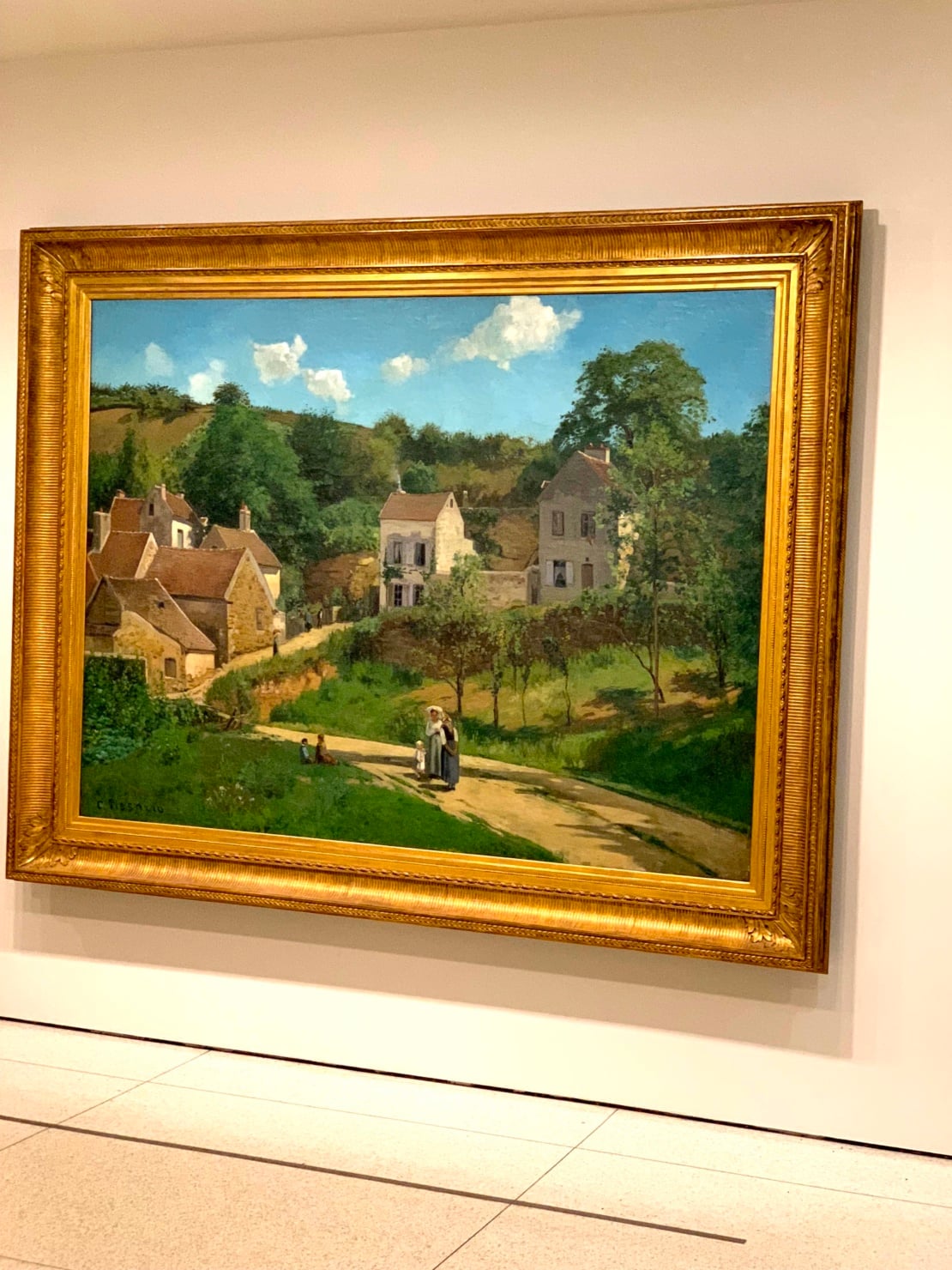 brunch, museum, and theater