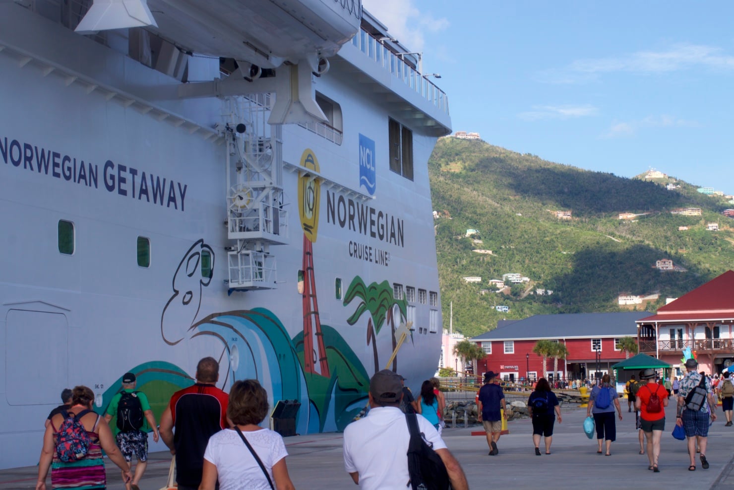 what to wear when you go ashore