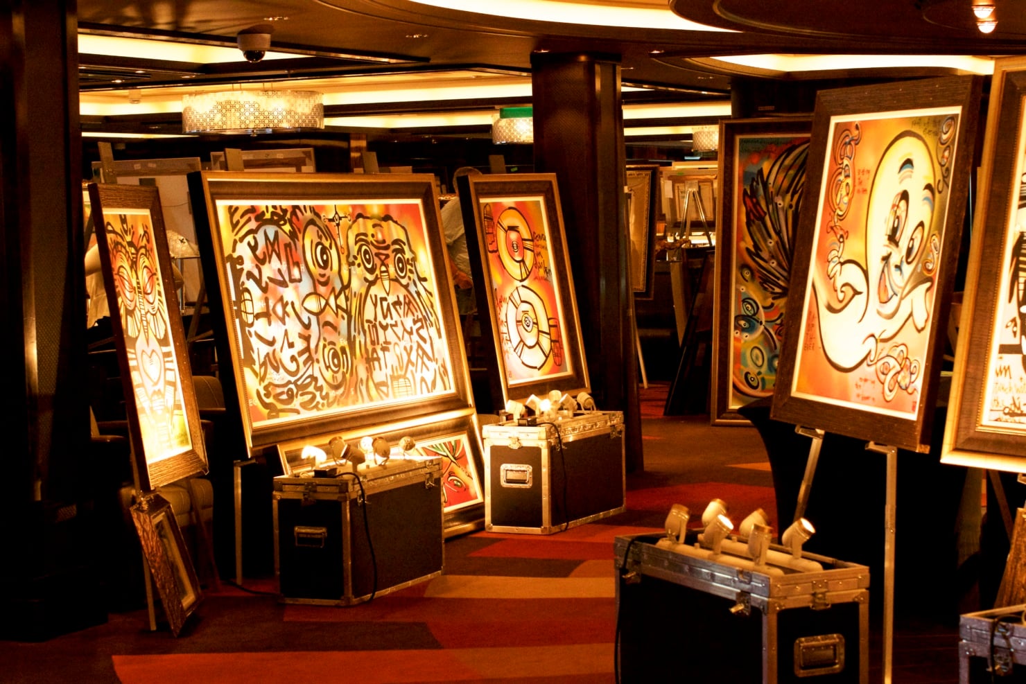 park west art gallery