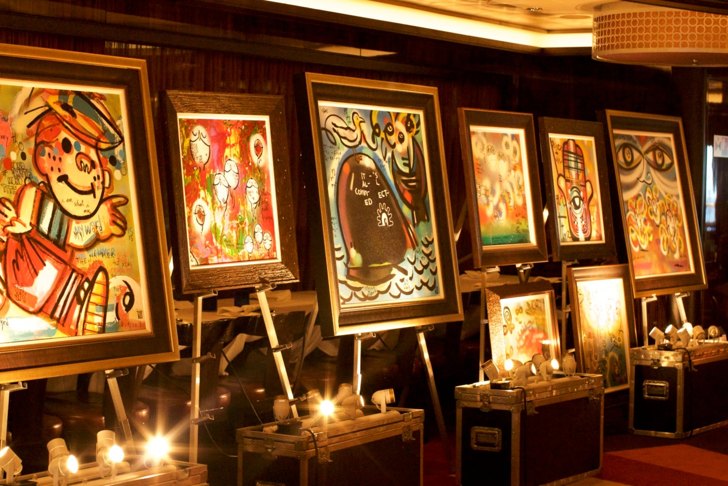 park west art gallery