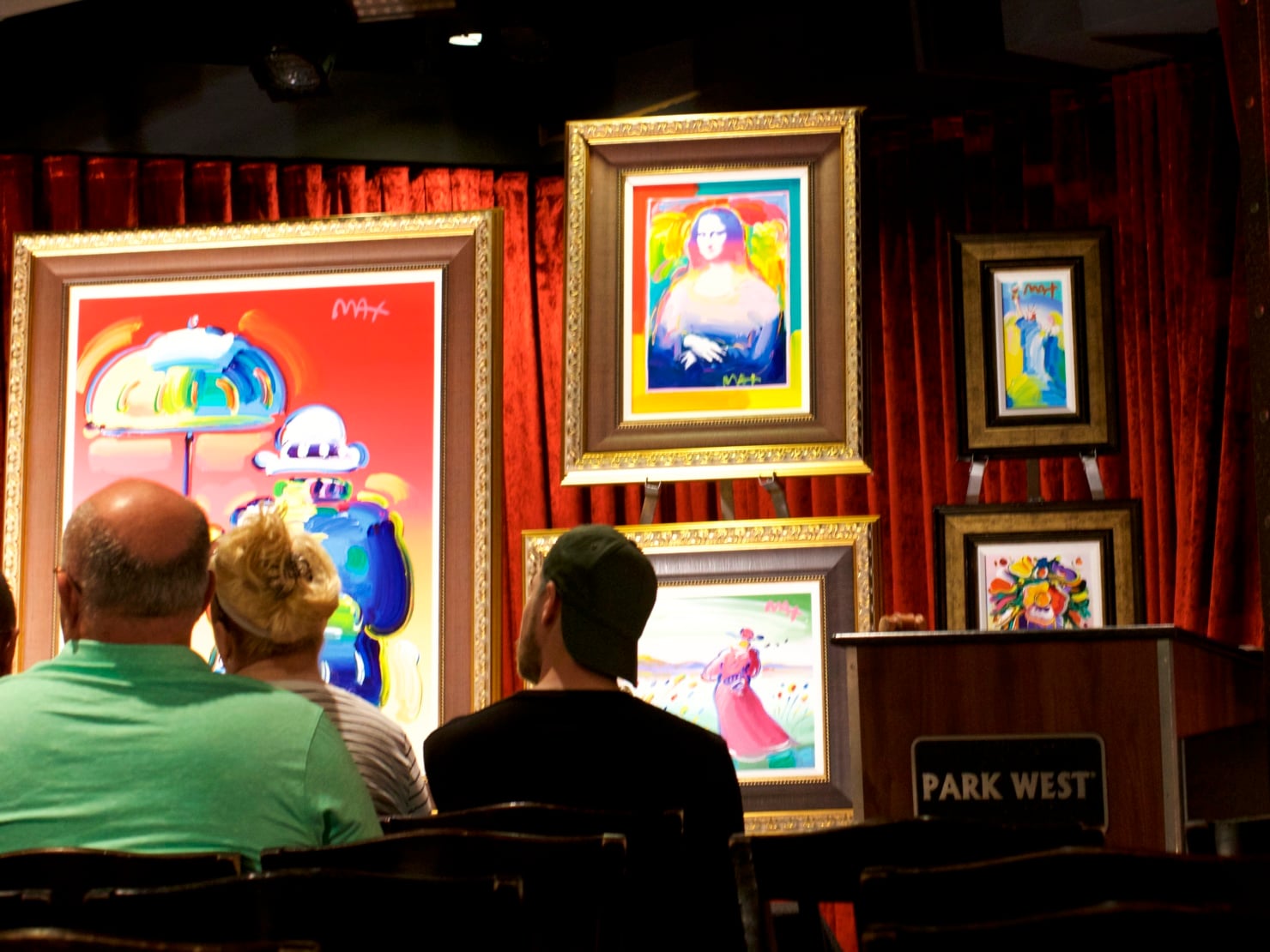 park west art gallery