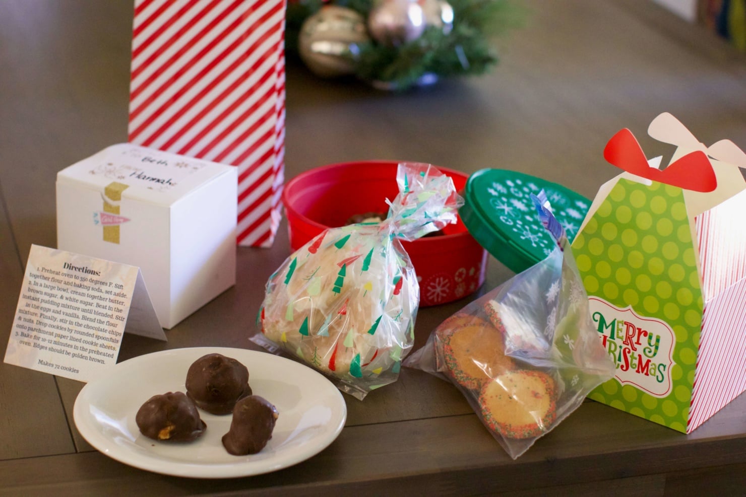christmas cookie exchange