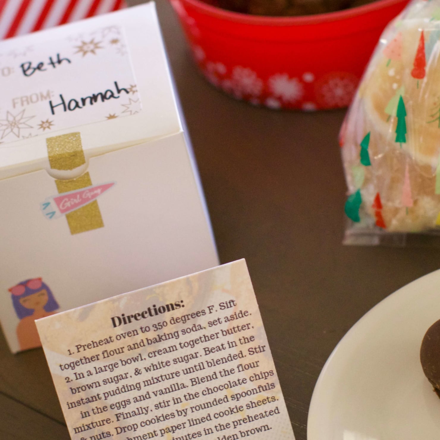 christmas cookie exchange
