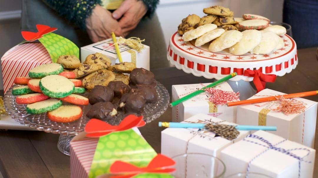 christmas cookie exchange
