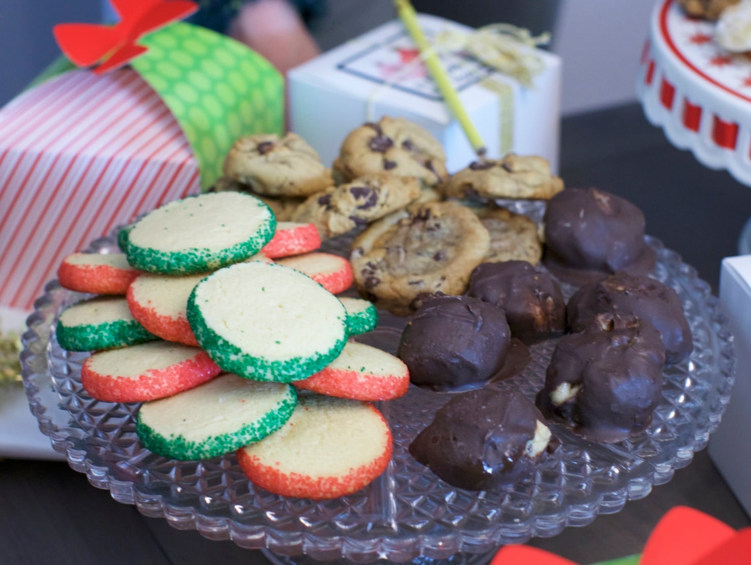 christmas cookie exchange