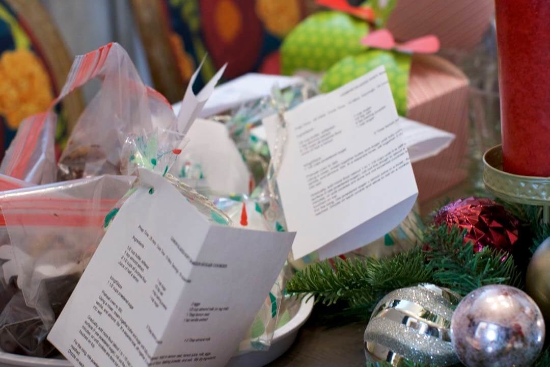 christmas cookie exchange