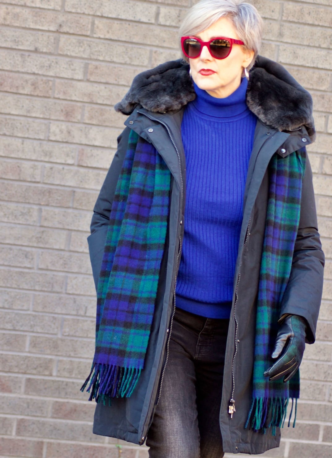 beth from Style at a Certain Age wears 5 winter essentials