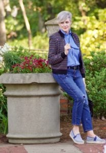 how to wear high low